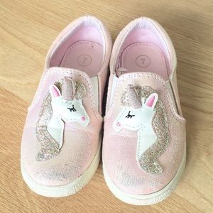 Unicorn Cat&Jack Toddler Sneaker🦄